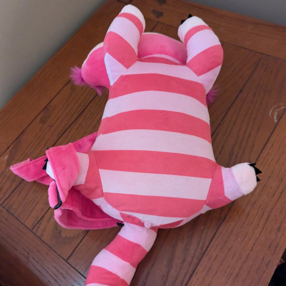 Disney Cheshire Cat Plush Costume Companion Purse Alice in Wonderland Cosplay - Picture 5 of 8